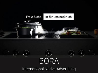 BORA Case: International Native Advertising - Mediaplanung