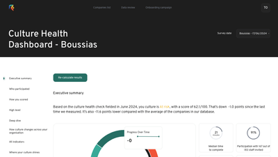 RethinkCulture - Web Application