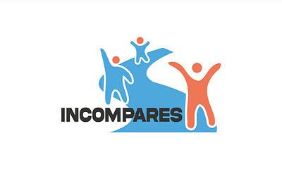 Réalisation Logo INCOMPARES - Ontwerp