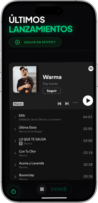 Warma-ext: Elevando la Identidad Digital en la Escena Urbana - Creación de Sitios Web
