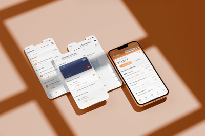 Application mobile d'épargne avec gamification - Website Creation