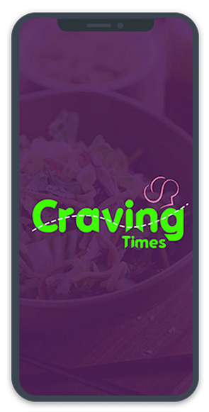 Craving Times - Mobile App