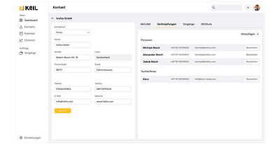 Keil ERP Tool - Développement de Logiciel