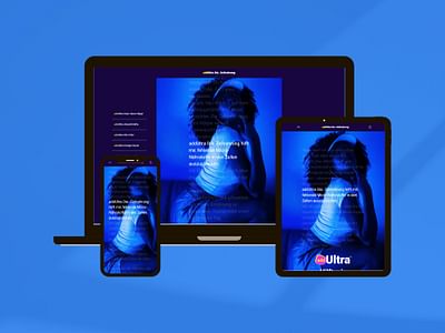 addUltra - Eine Marke für bioaktive Mikro-Menüs. - Webseitengestaltung