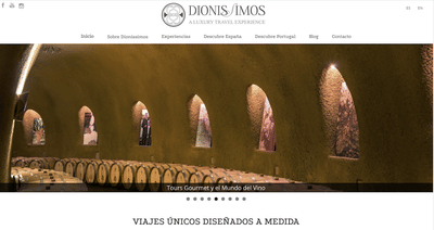 Estrategia de Marketing Digital - Dionissimos - Publicidad Online