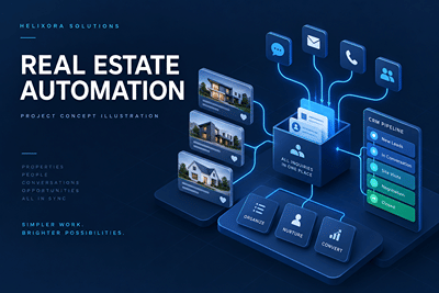Real Estate Lead Automation and Website Engineering - Desarrollo de Software