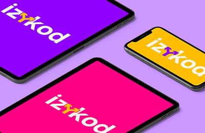Charte graphique Izykod - Image de marque & branding