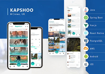 Kapshoo - Mobile App