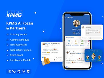 KPMG - Application mobile