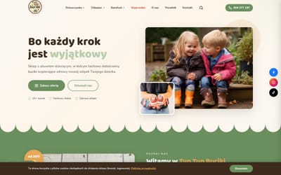 TupTup Buciki - kids footwear online store - E-commerce