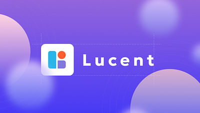 Brand, DLS & Homepage für Lucent Data - Image de marque & branding