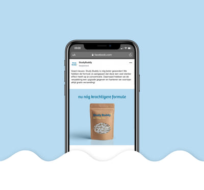 Study Buddy: Facebook ads & Google ads campaign - Social media