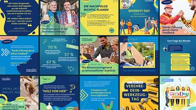 Horizont Handwerk - Grafikdesign