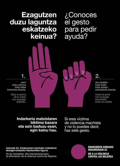 NO A LA VIOLENCIA CONTRA LAS MUJERES - Diseño Gráfico