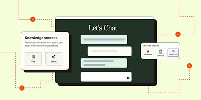 Smart Chatbots with Knowledge & Automation - Mobile App