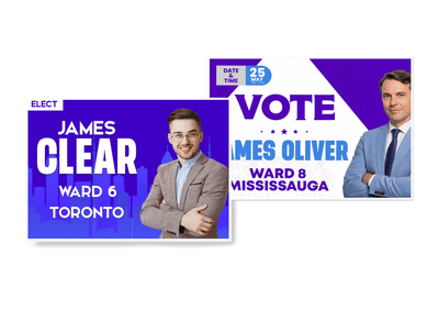 Political Post Cards - Impresión