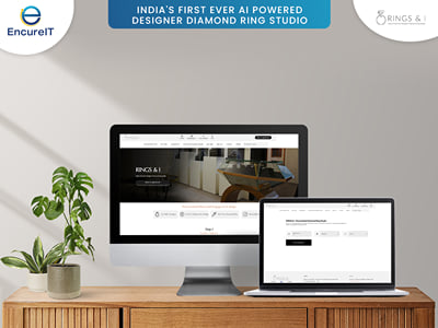 Rings & I - AI Personalisation for a Diamond Ring Studio - E-Commerce
