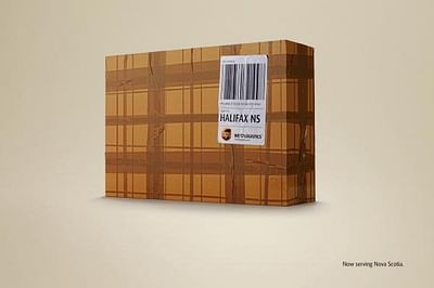 TARTAN BOX - Publicidad