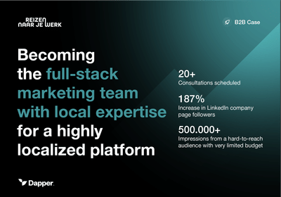 Becoming the local-savvy full-stack marketing team - Digital Strategy