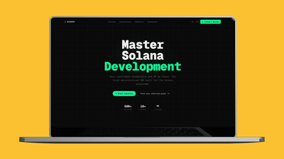 Superteam Academy - AI-Powered Learning Platform - Webanwendung