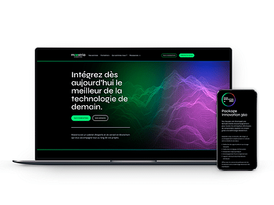 MAESTRIA BLOCKCHAIN - Création de site internet