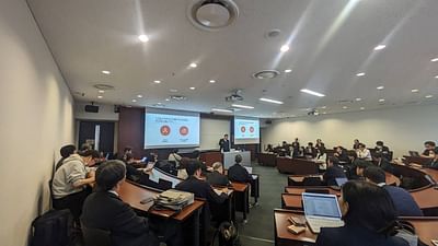Media event for Japan's top university client - Public Relations (PR)