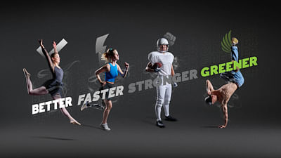 BeMatrix - Better, Faster, Stronger, Greener - Motion-Design