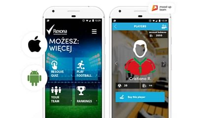 Rexona - App móvil