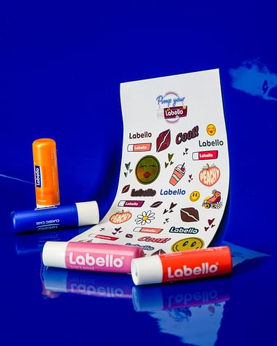 Pimp your Labello Campaign - Print
