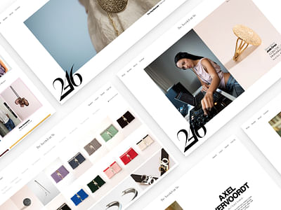 The Twentyfour Six | Exclusive E-shop - Création de site internet