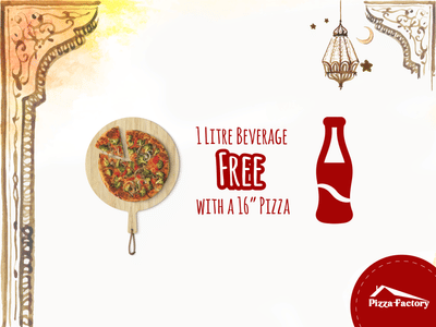 Social Media Management for Pizza Factory - Content Strategy