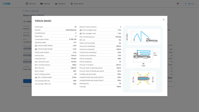 Logistic & Dispatching Marketplace - Web Applicatie
