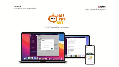 HappyBot- Slack app - Software Development