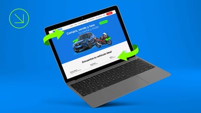 Diseño y desarrollo web de automoción - Creación de Sitios Web