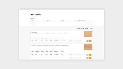 Klöpfer – Onlineshop - Webanwendung