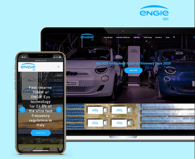 Engie eps - Applicazione web