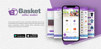 Super Market Mobile Application - E-commerce