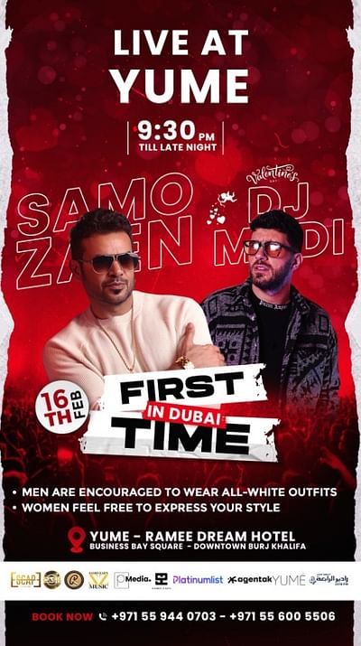 Samo Zien Event - Marketing
