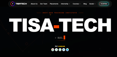 TISA-TECH: AI-Powered IT Training Platform Development - Web Applicatie