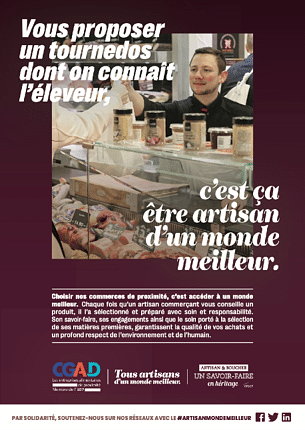 CGAD. Tous artisans d'un monde meilleur. - Stratégie de contenu