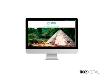Diseño Web y desarrollo Web | Camping Jaranda - Création de site internet