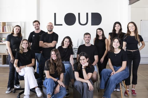 LOUD Creative Digital Agency cover
