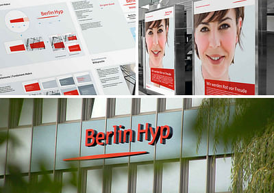 Berlin Hyp: Change Branding - Öffentlichkeitsarbeit (PR)