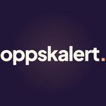 Oppskalert logo