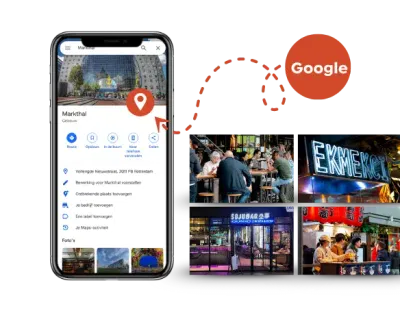 Google wijst foodlovers nu naar de Markthal - Référencement naturel
