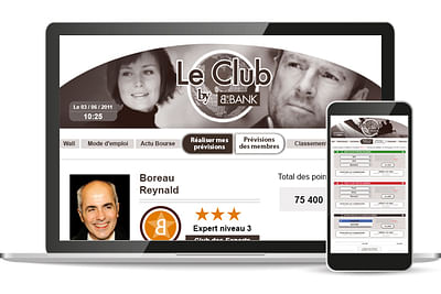 bforbank : le club by bforbank sur FB - Branding & Positioning