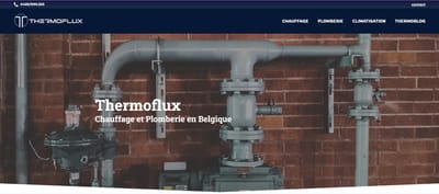 Thermoflux.be - Stratégie digitale
