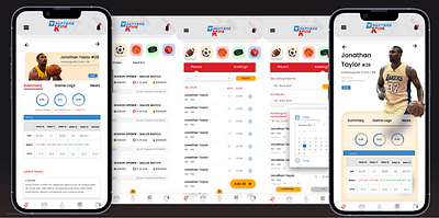 Fantasy Sports Platform & Mobile Apps - Webseitengestaltung