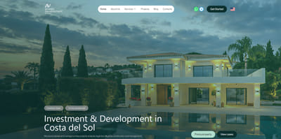 Avanta Development - 217 Users After Corporate Website Launch - SEO