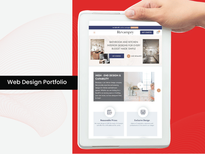 Revamped Online Presence via WordPress Site - Creación de Sitios Web